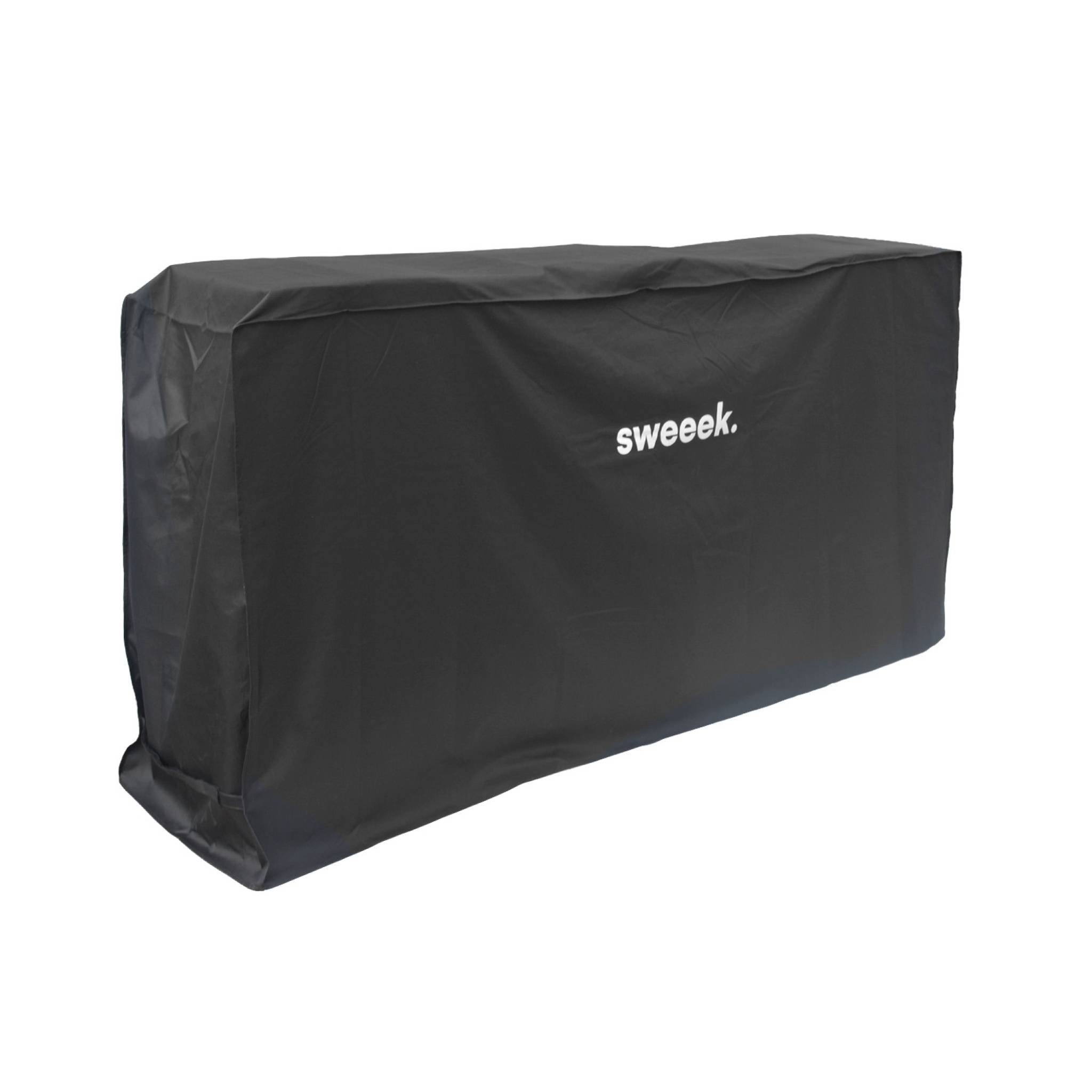 Housse universelle de protection noire pour barbecue L 224 x D 59 x H 105 cm - Taille XL