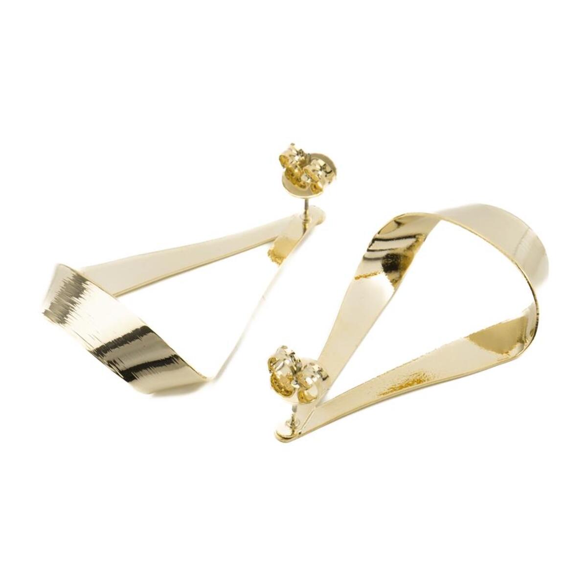 Pendientes Lux by Lux acabados en Oro Amarillo de 18 Kts