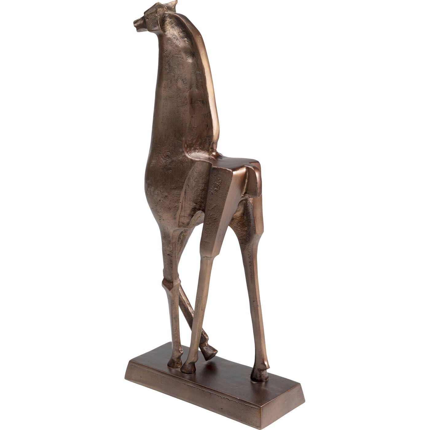 Déco cheval abstrait 53cm Kare Design