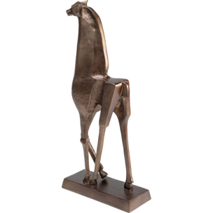Déco cheval abstrait 53cm Kare Design