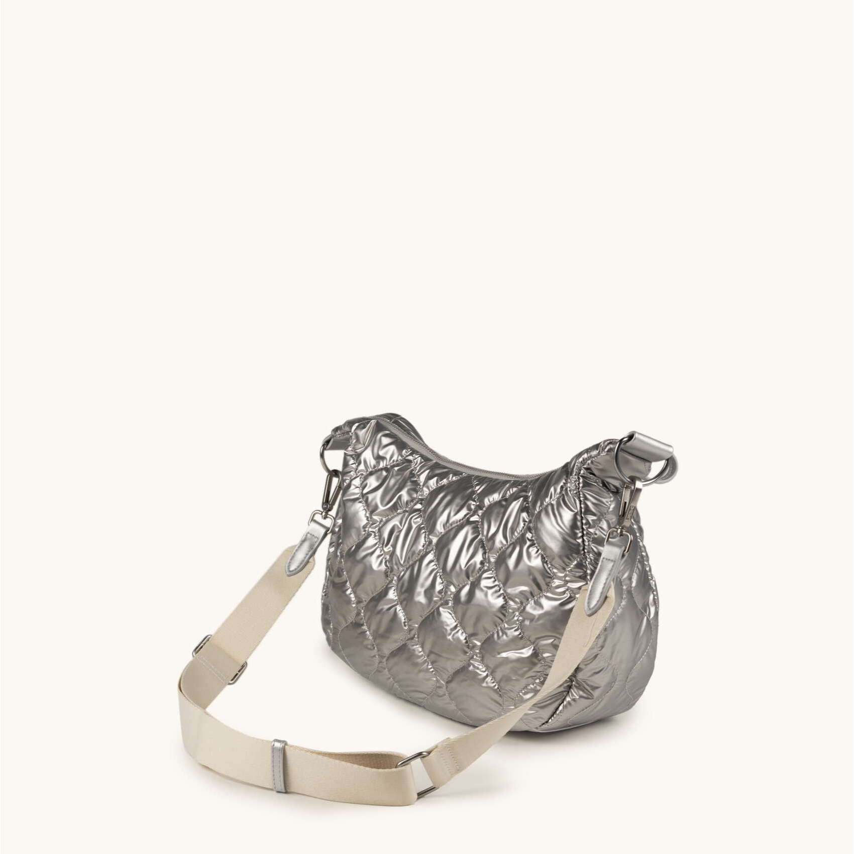 COVER FW25 CROSSBODY HOBO C/SILVER
