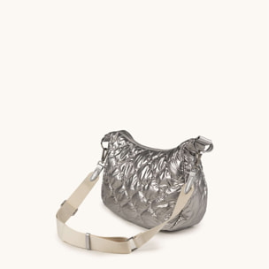 COVER FW25 CROSSBODY HOBO C/SILVER