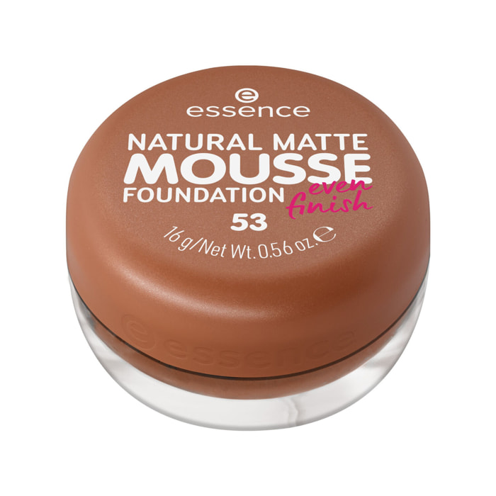 Natural Matte Mousse - Fond de teint mousse fini naturel
