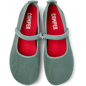 Ballerini - CAMPER Right Nina - Verde - Tessile tecnico