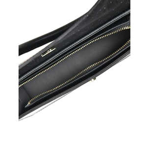 Borsa a spalla Anna Luchini Nero