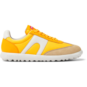 Zapatillas - CAMPER Pelotas XLF - Azul - Textil técnico (poliéster reciclado) / cuero