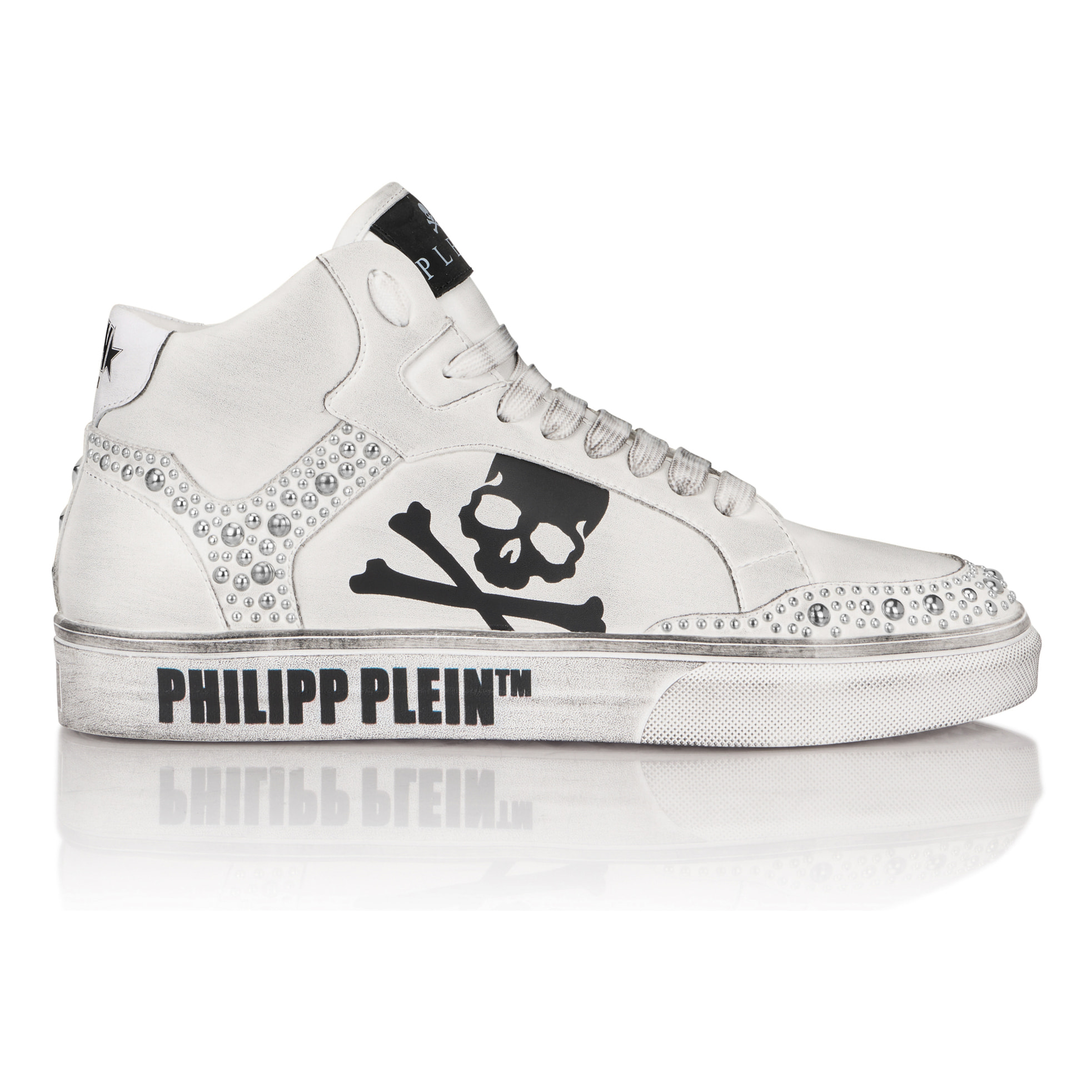 PHILIPP PLEIN Zapatillas altas RETROKICKZ
