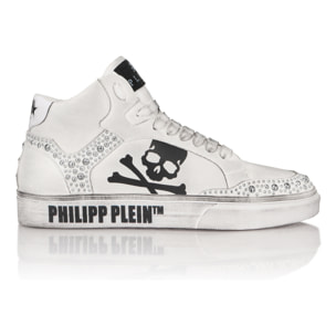 PHILIPP PLEIN Zapatillas altas RETROKICKZ