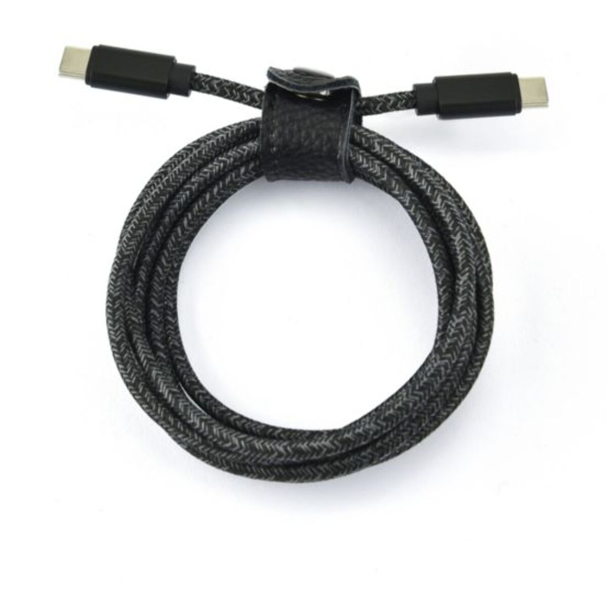 Câble USB C ADEQWAT vers USB-C 2M Noir