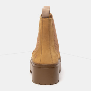 Botines 1766 NOBUCK KARAMEL/ LEEDS color Karamel