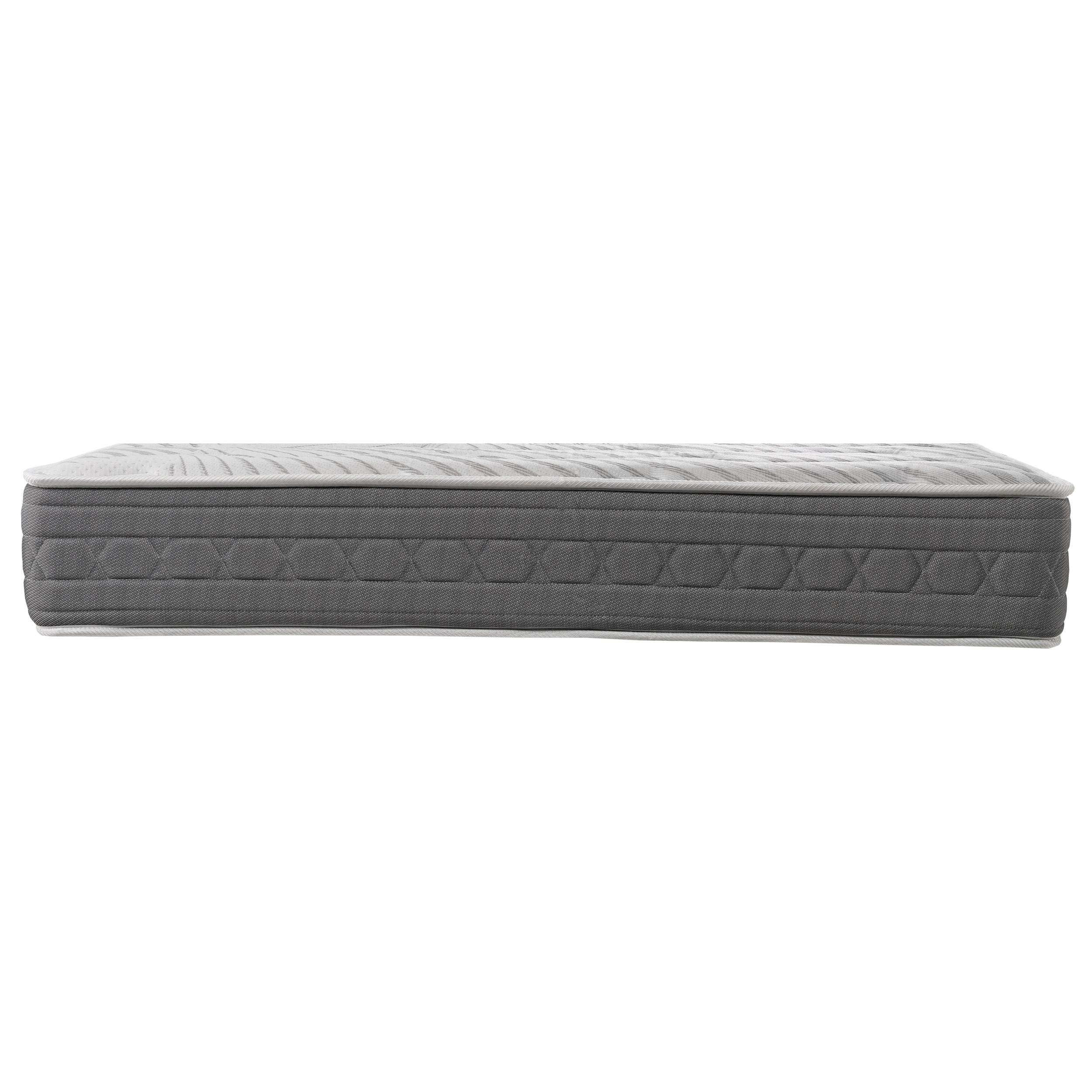 Colchón Viscoelástico Royal Sleep Ceramic Plus, 25 cm, Hilo Carbono y Biocerámico, Regenerador, Firmeza Alta