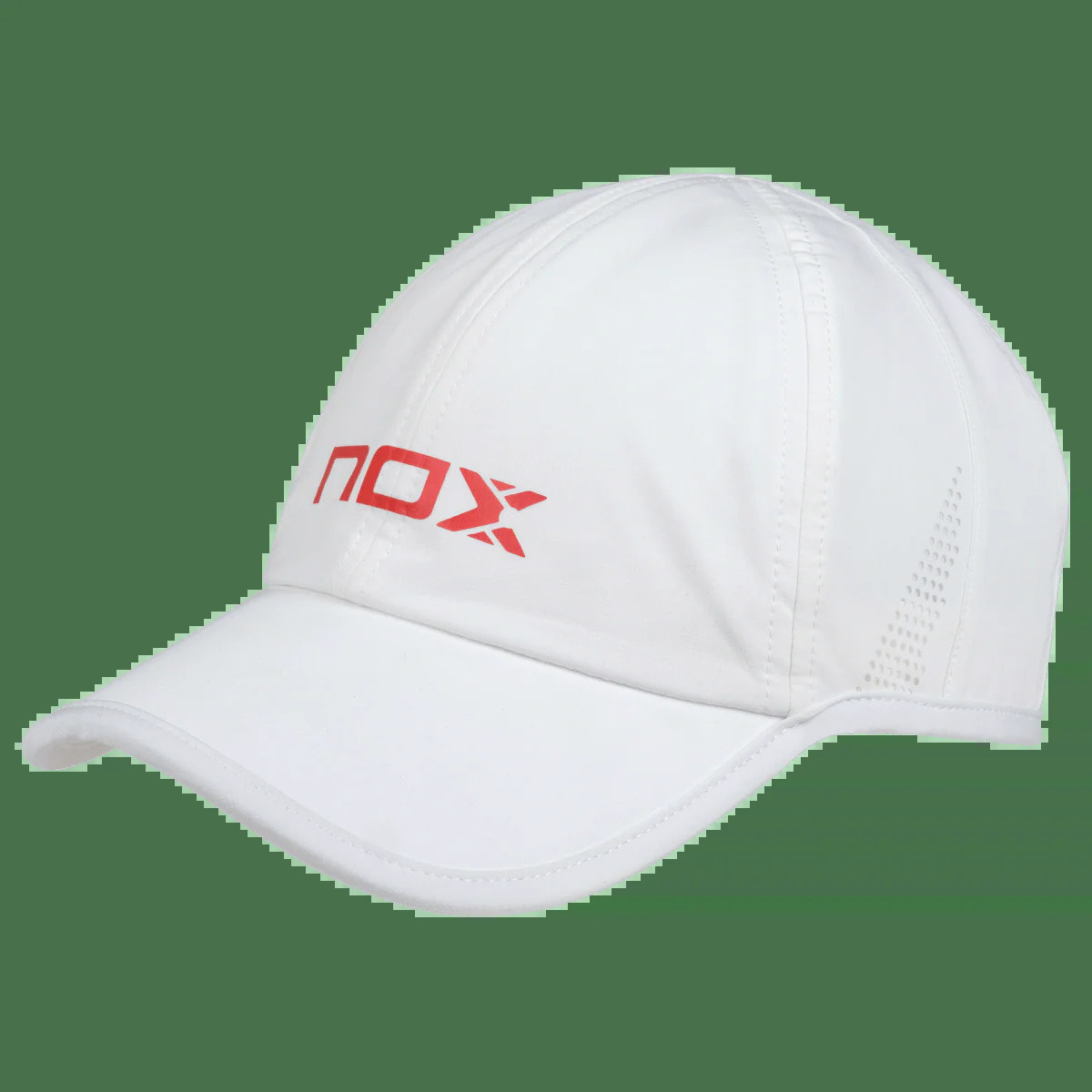 Gorra NOX Blanca/Roja