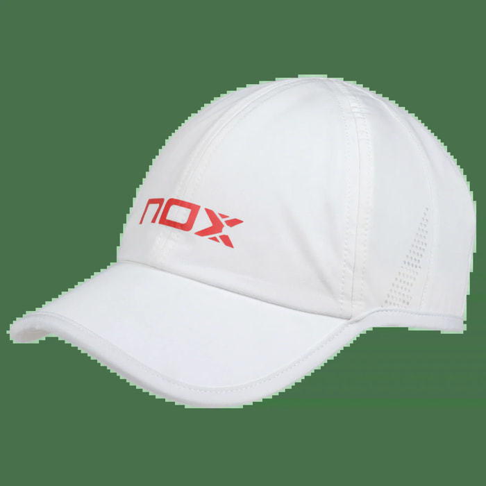 Gorra NOX Blanca/Roja