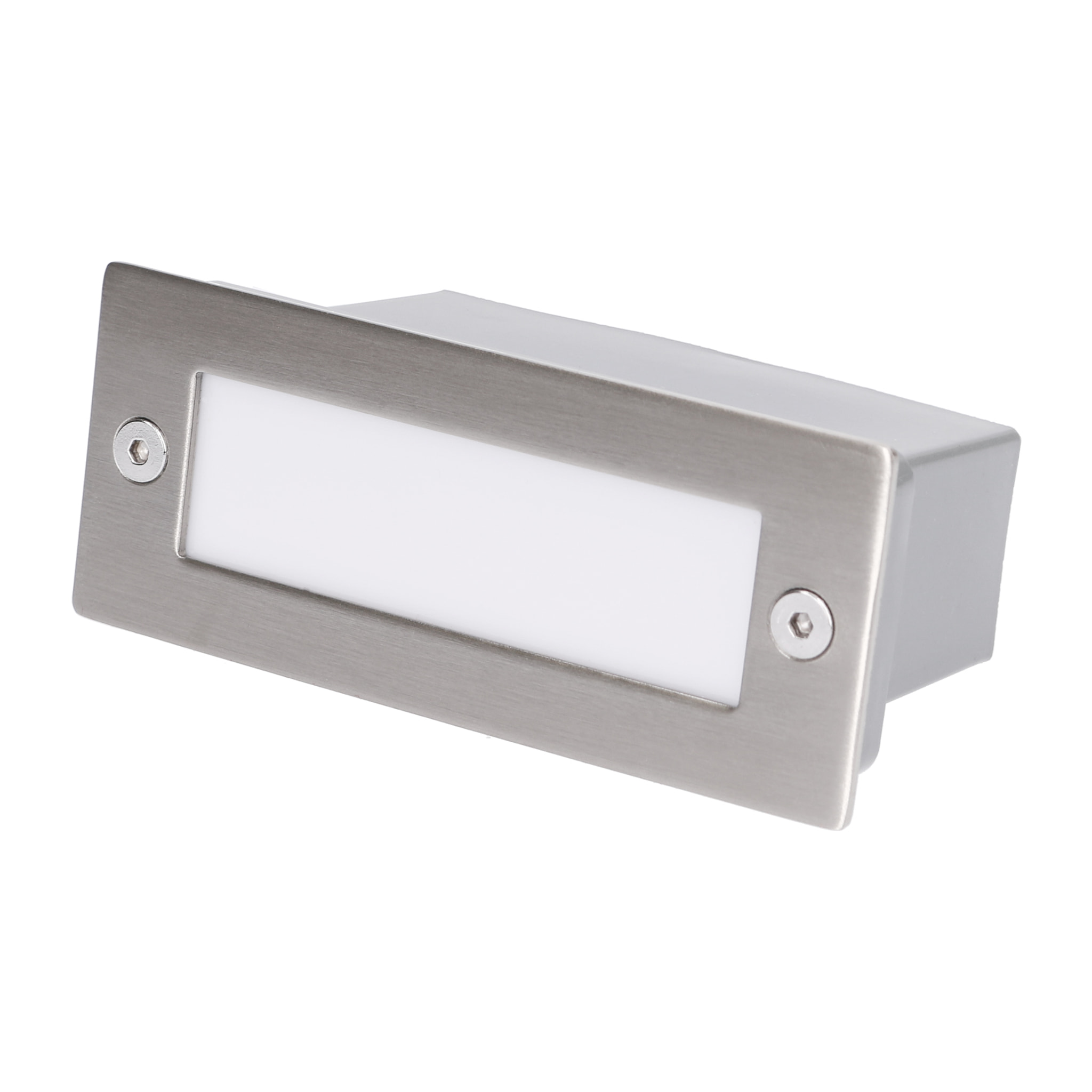 FORLIGHT Empotrable De Pared Ip54 Stair Led 1W 3000K Acero Inoxidable 5Lm