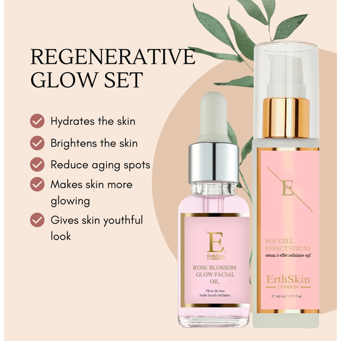 Dúo EGF y Rose Radiance