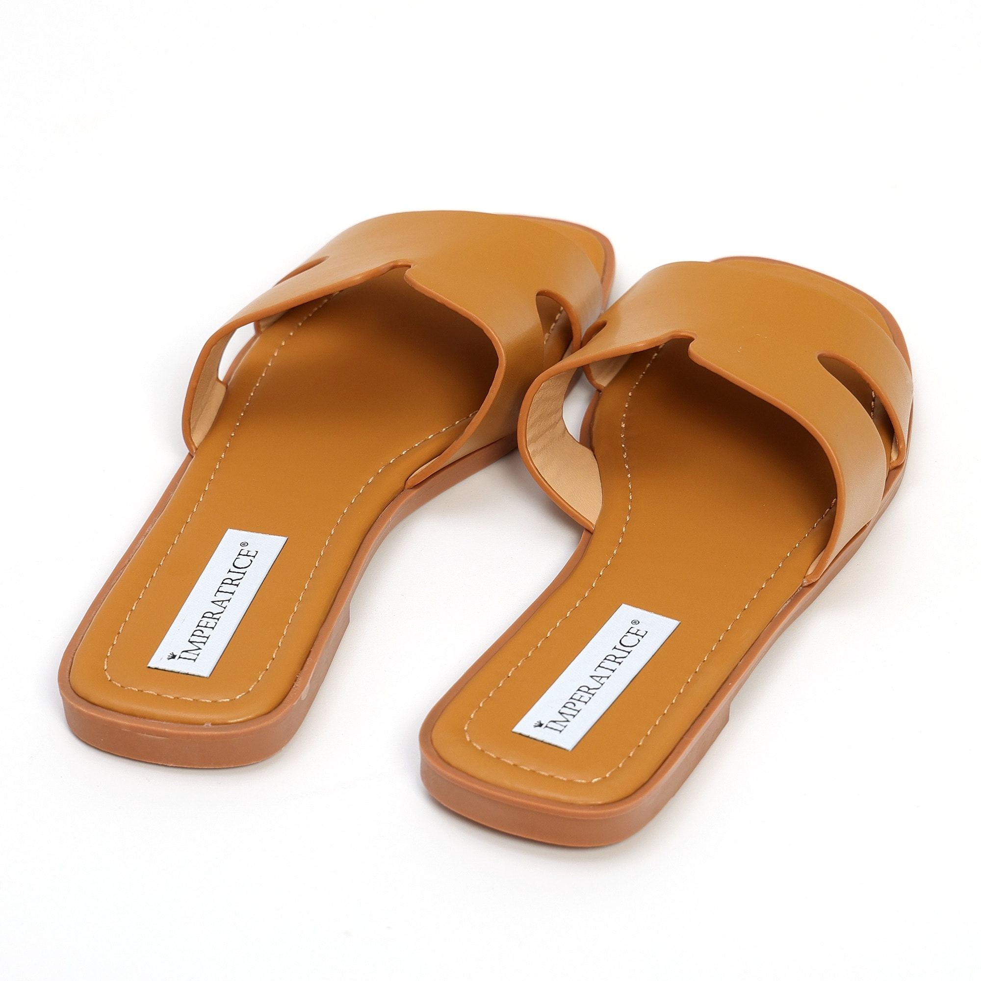 Ciabattine in simil pelle