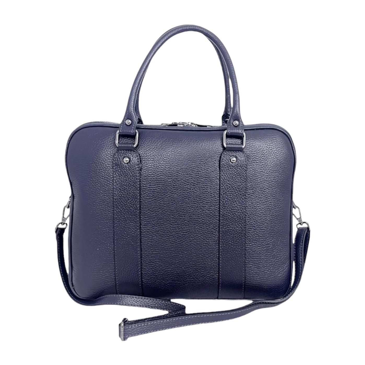 Cartella Business Cheval Firenze Ginevra Blu Scuro