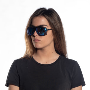 GAFAS DE SOL OCEAN CIRCLE de color Plateado