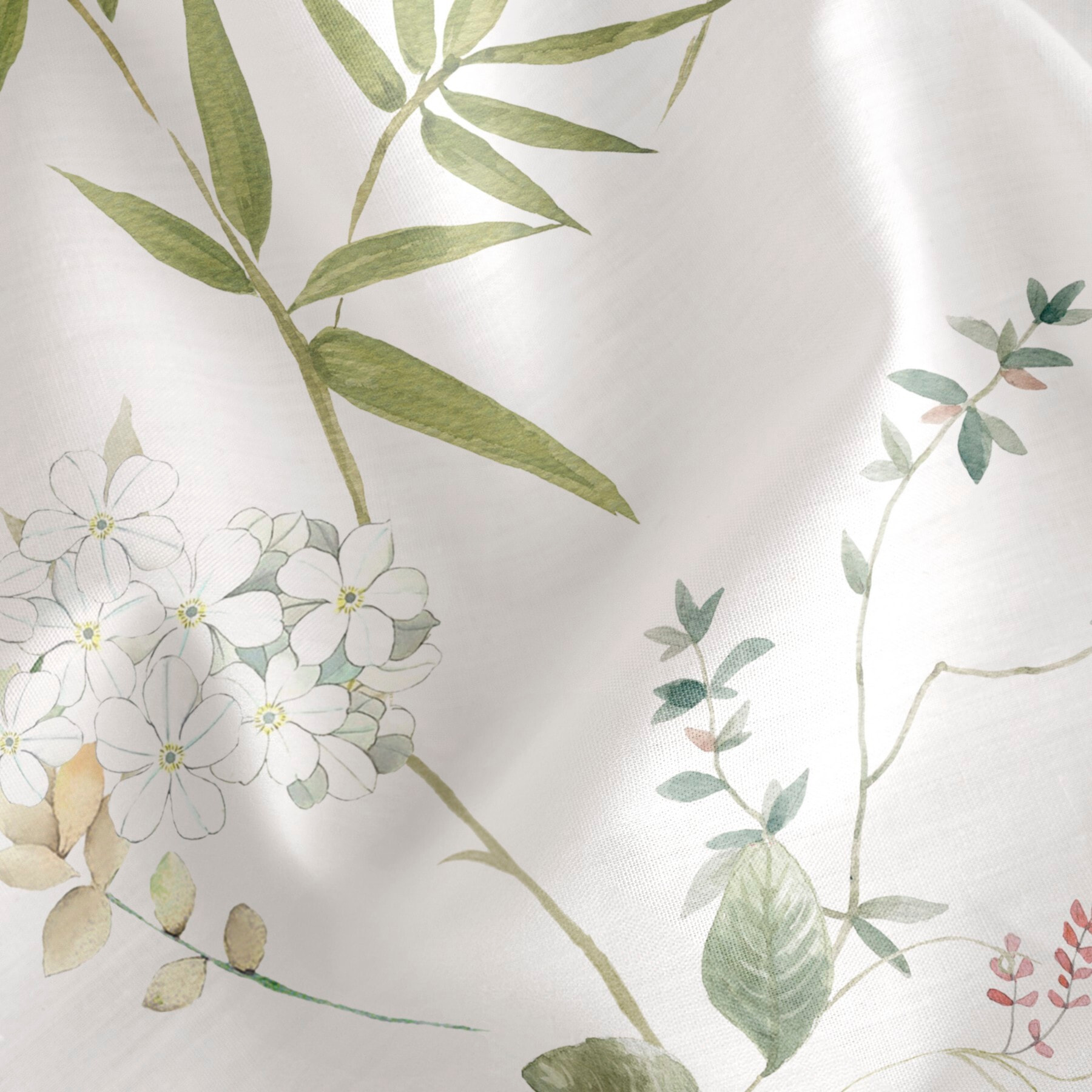 Housse de coussin Clover Verdee