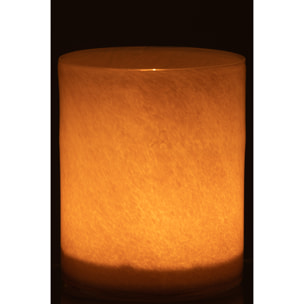 J-Line photophore Jade - verre - rose - large