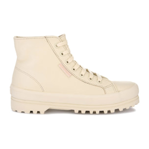 Superga - Stivaletti Uomo Donna Beige - 2341 ALPINA NAPPA
