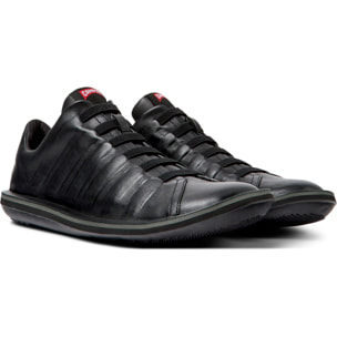 Zapatillas - CAMPER Beetle - Negro - Cuero liso