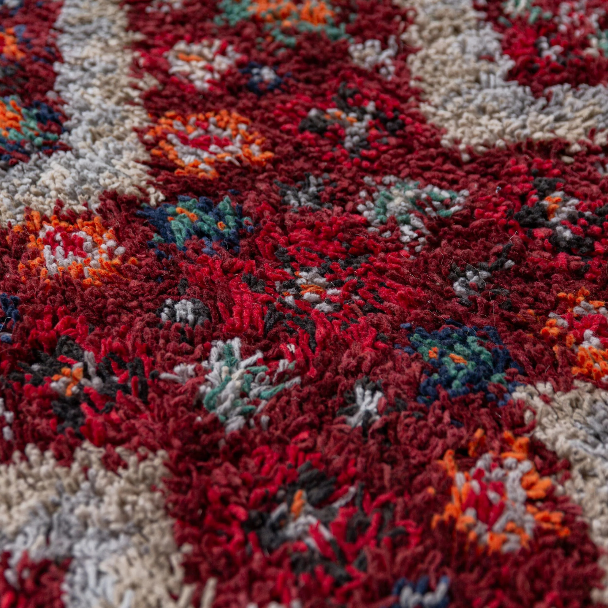Tapis shaggy EMIL