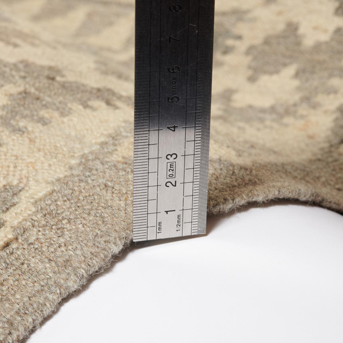 Authentique tapis d'orient kilim tissé à la main