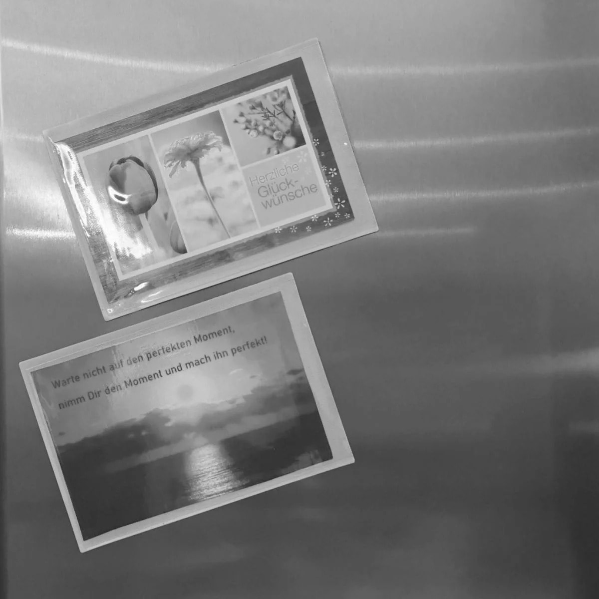 Lot de 3 pochettes aimantées pour photos Fackelmann Tecno