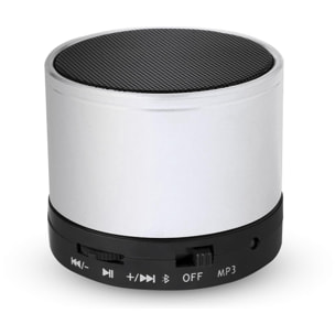 Altoparlante compatto 3W Martins Bluetooth 3.0, con vivavoce e radio FM.