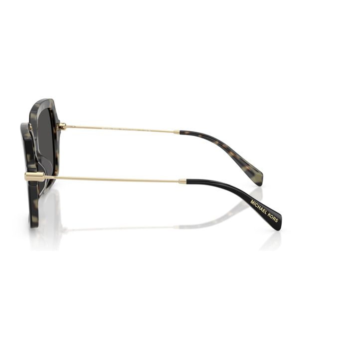 Michael Kors Elegantes gafas de sol cuadradas MK2247U Quogue