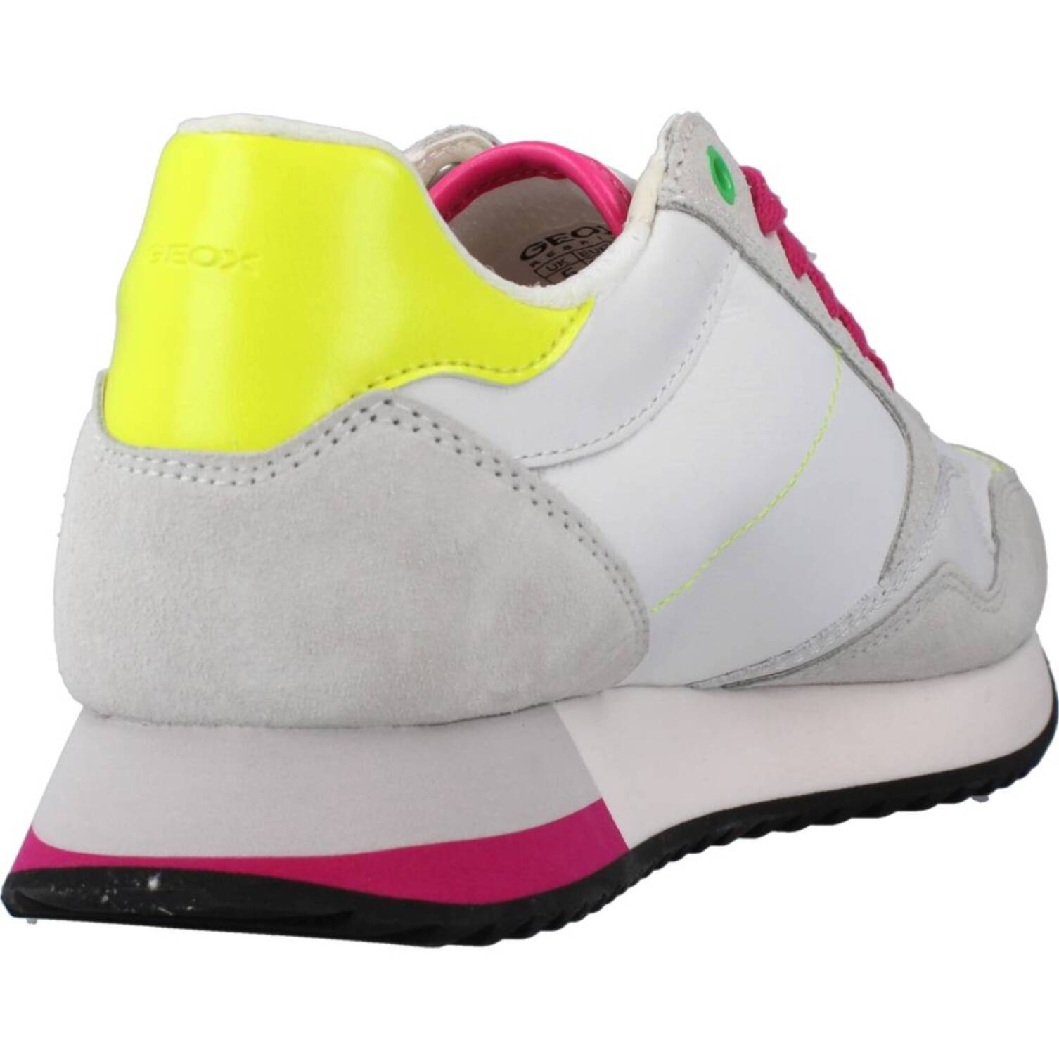 Sneakers de  Mujer de la marca GEOX  modelo D DORALEA B White