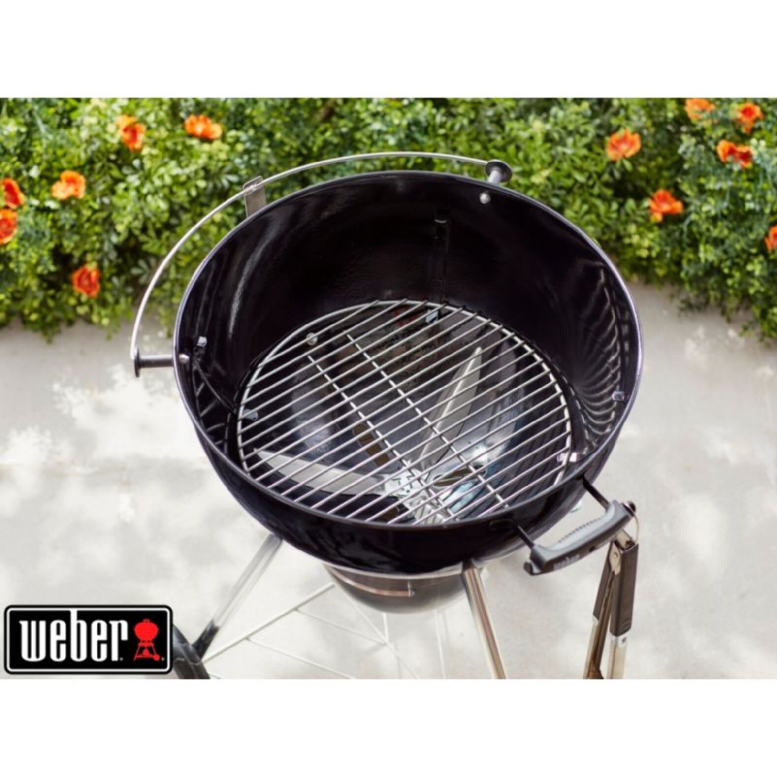 Grille foyère WEBER foyère pour barbecues à charbon 57 cm