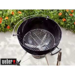 Grille foyère WEBER foyère pour barbecues à charbon 57 cm