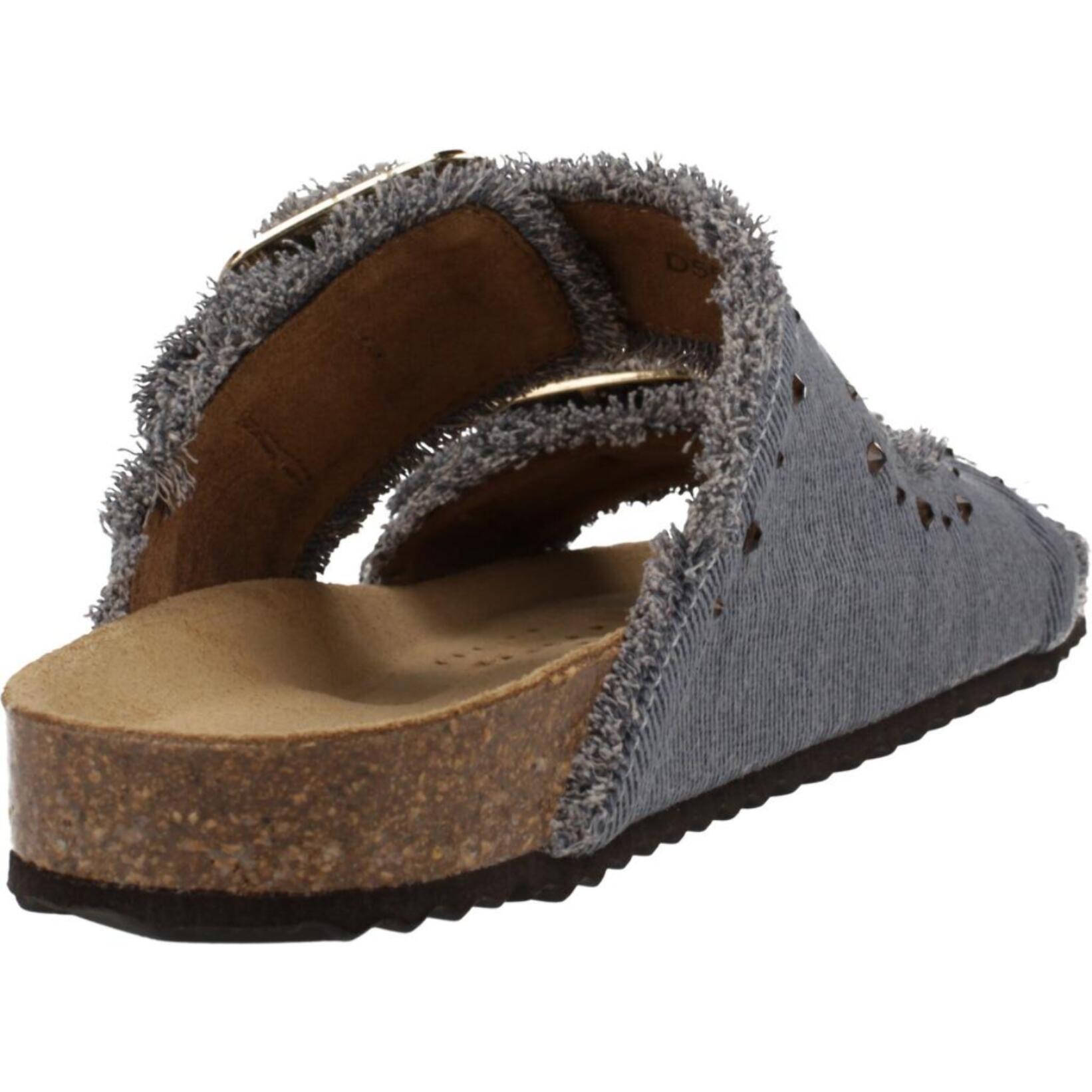 Sandalias Mujer de la marca GEOX  modelo D BRIONIA R NEGRO