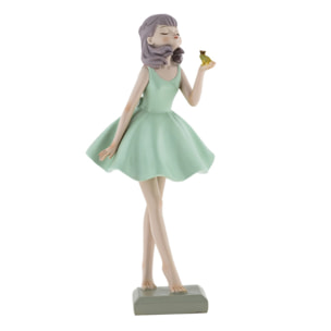Scultura Angelica Dolls in poliresina