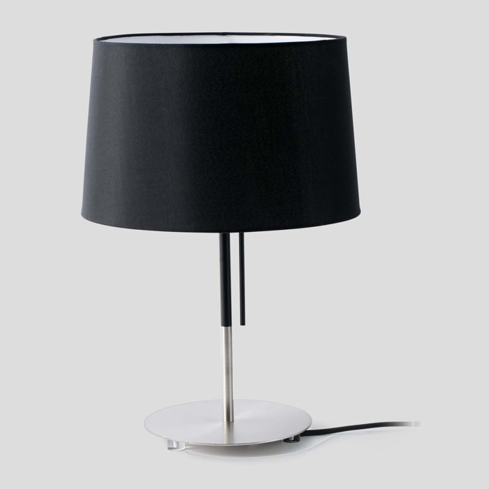 VOLTA Lampe de table noire