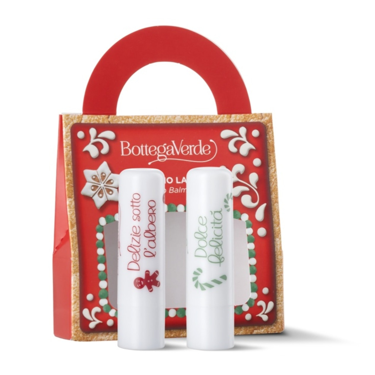 Xmas labbra care Delizie e Felicità