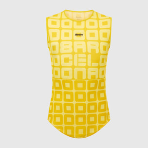 Tdf Grand Départ Barcelone Sous-maillot - Jaune