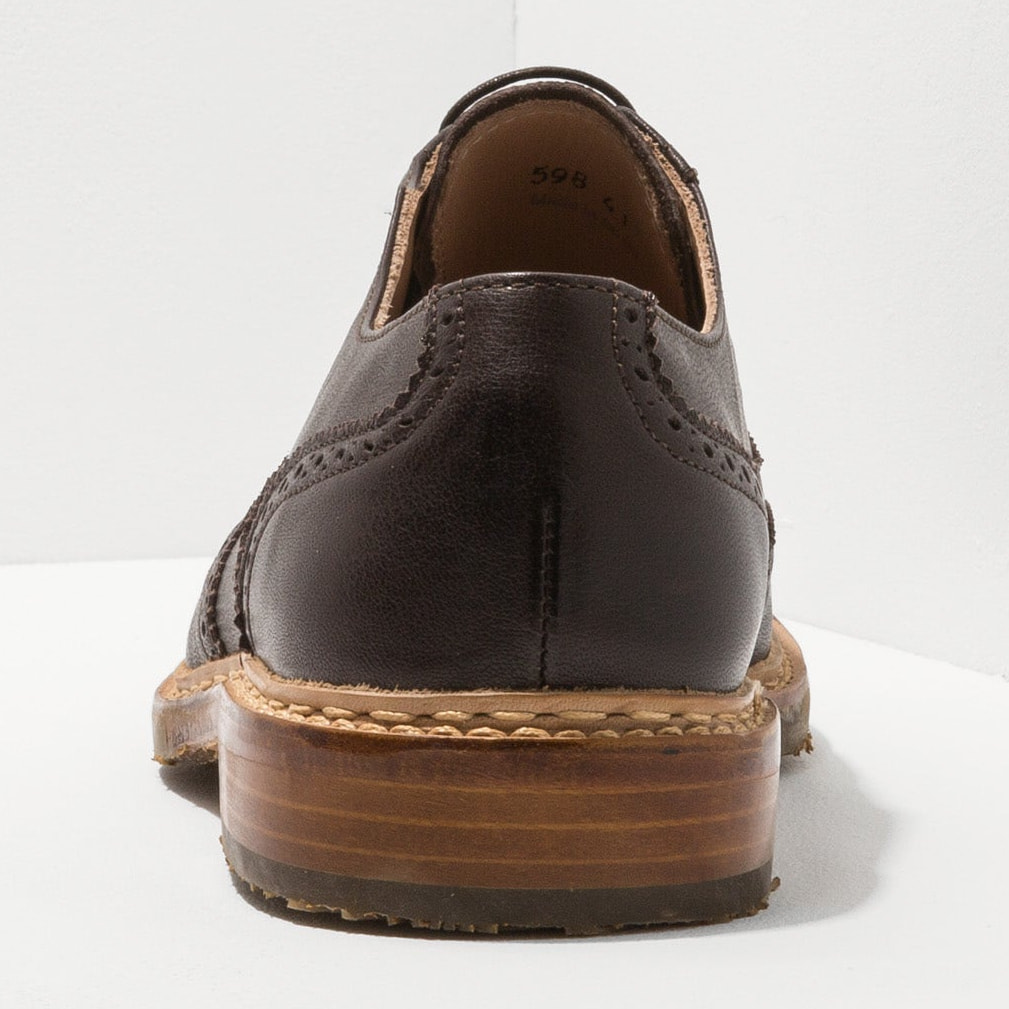 Zapatos S598 MONTONE BROWN / KERNER color Brown