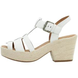 Sandalias Mujer de la marca CLARKS  modelo MARITSA70 White