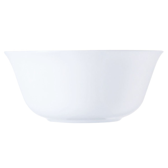 Coupelle blanche 12 cm Carine - Luminarc