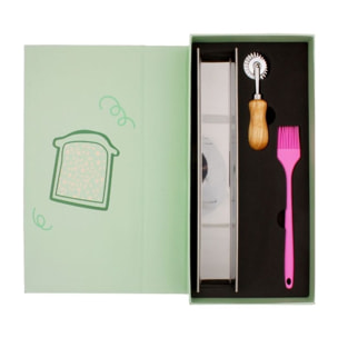 Coffret création pâté en croute, Cook Book