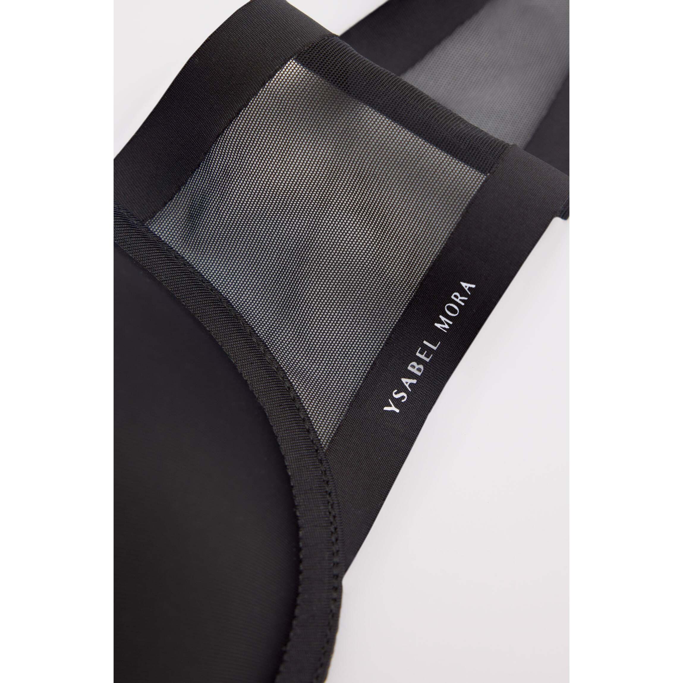 Reggiseno senza spalline Nero