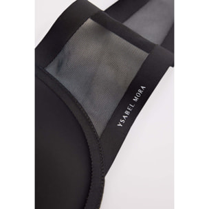 Reggiseno senza spalline Nero