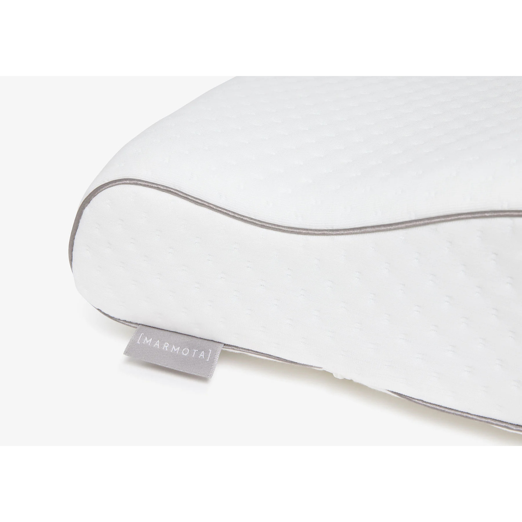 Almohada Cervical Smart de Altura Ajustable, Ideal para Dormir de Lado y Boca Arriba, Firmeza intermedia