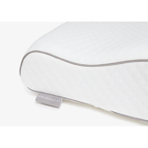 Almohada Cervical Smart de Altura Ajustable, Ideal para Dormir de Lado y Boca Arriba, Firmeza intermedia