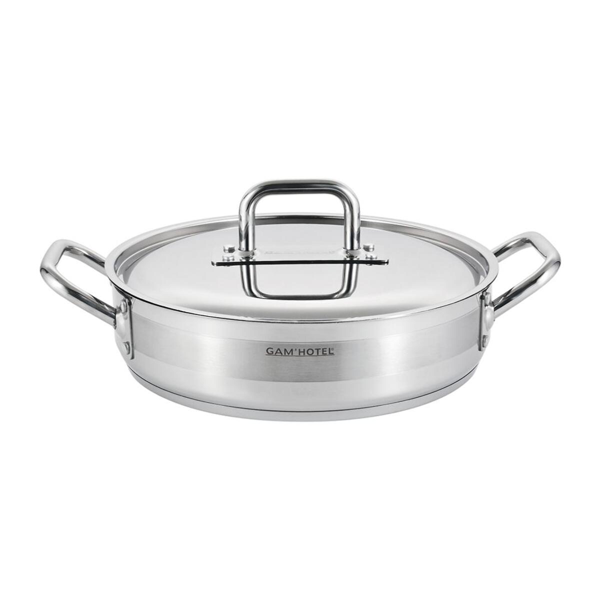 Sautoir inox 32x8cm induction