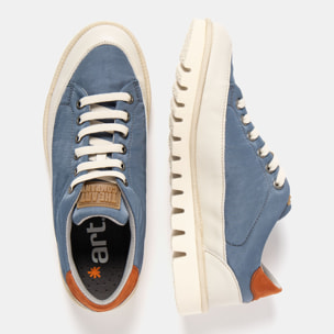 Zapatos 1596 NYLON OCEAN/ ONTARIO color Ocean