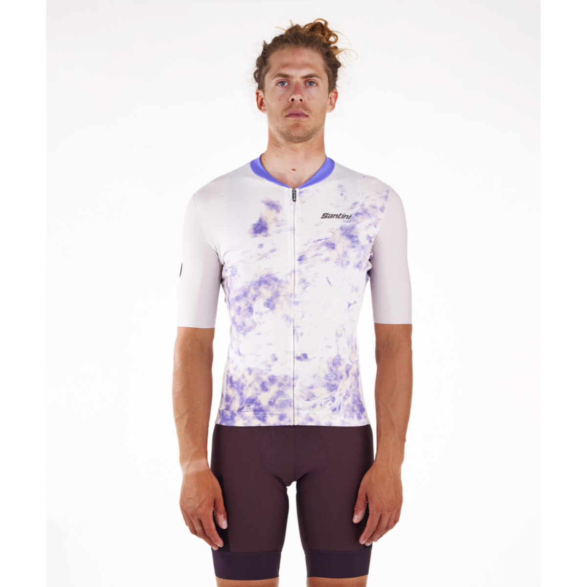 Marble - Maillot - Blanc - Homme